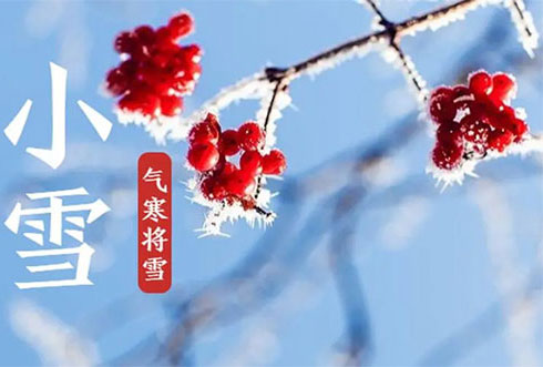 小雪丨莫怪虹無影，如今小雪時