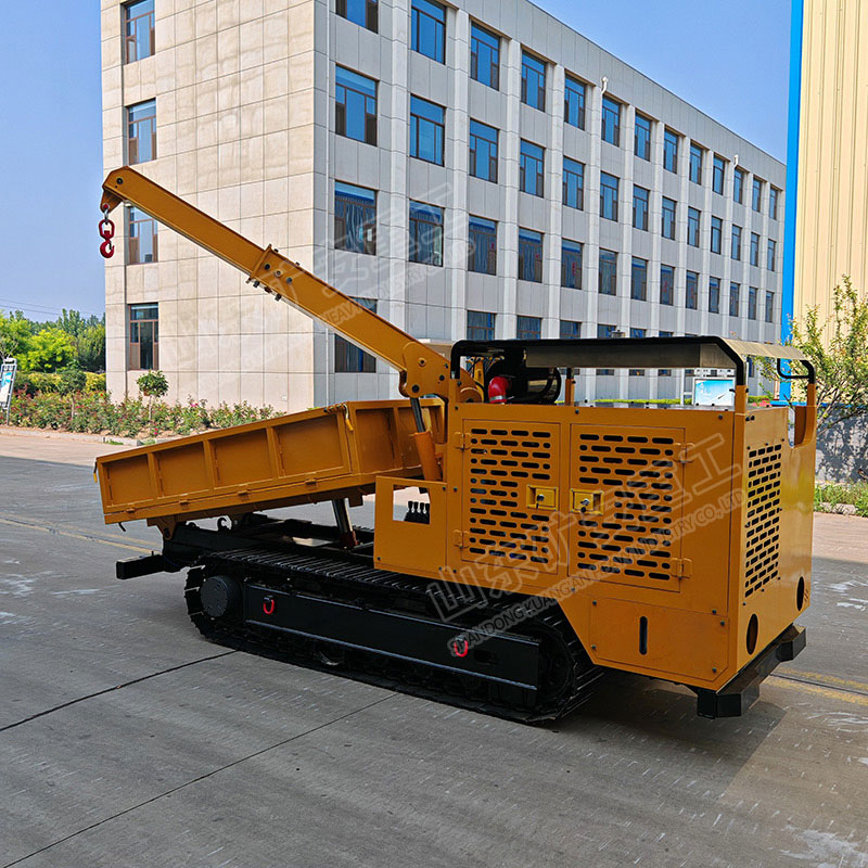 WCL3YY防爆柴油機履帶運輸車